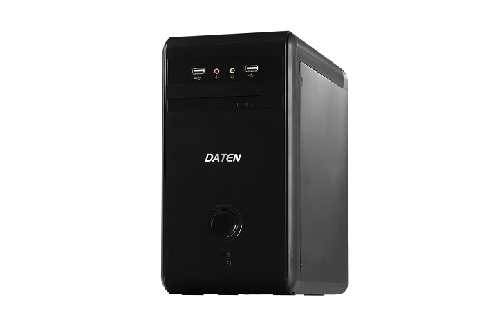 Daten lança Mini Desk: gabinete menor, mais leve e mais fino para desktops