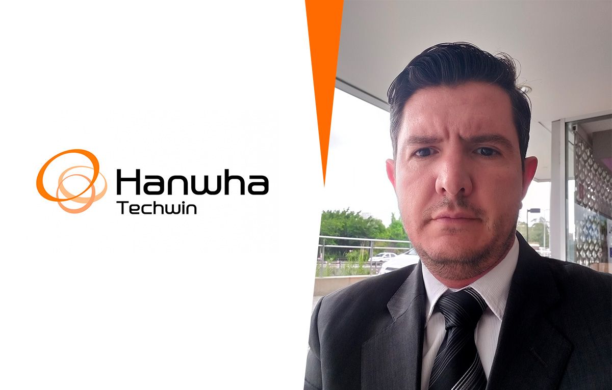 Conheça Sidnei Teixeira, o Diretor da Hanwha Techwin no Brasil