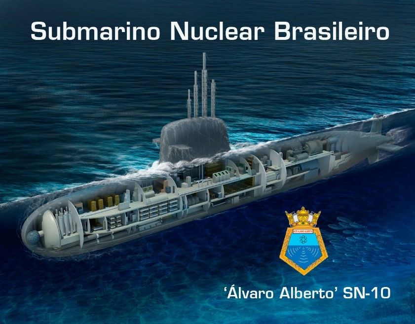 IHM Stefanini participa da construção do primeiro submarino nuclear do Brasil