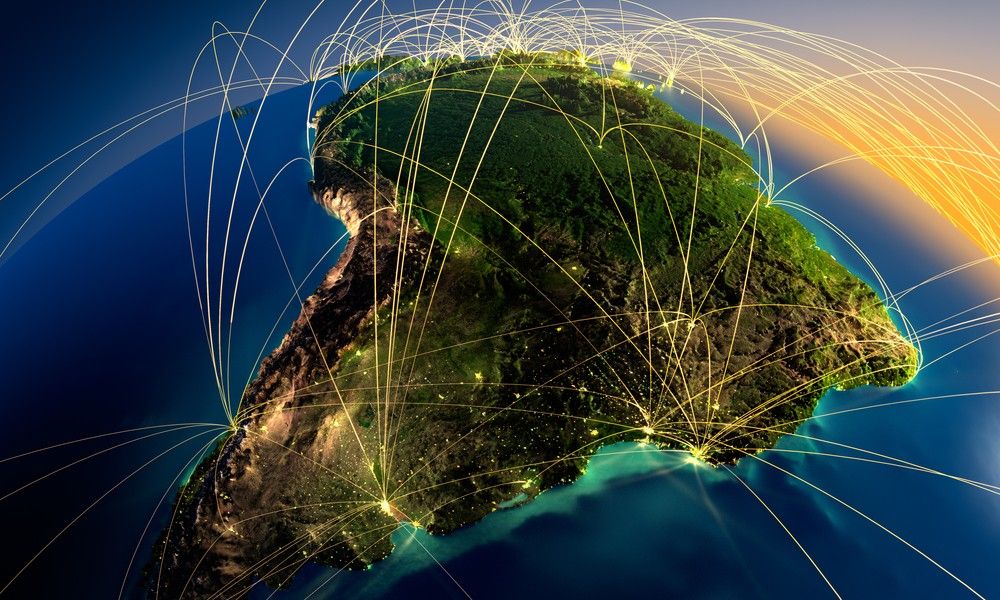Cogent firma parceira com ODATA para estender sua rede no Brasil