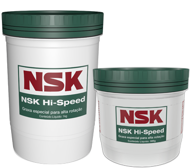 NSK apresenta graxa para aplicações de rolamentos em altas velocidades