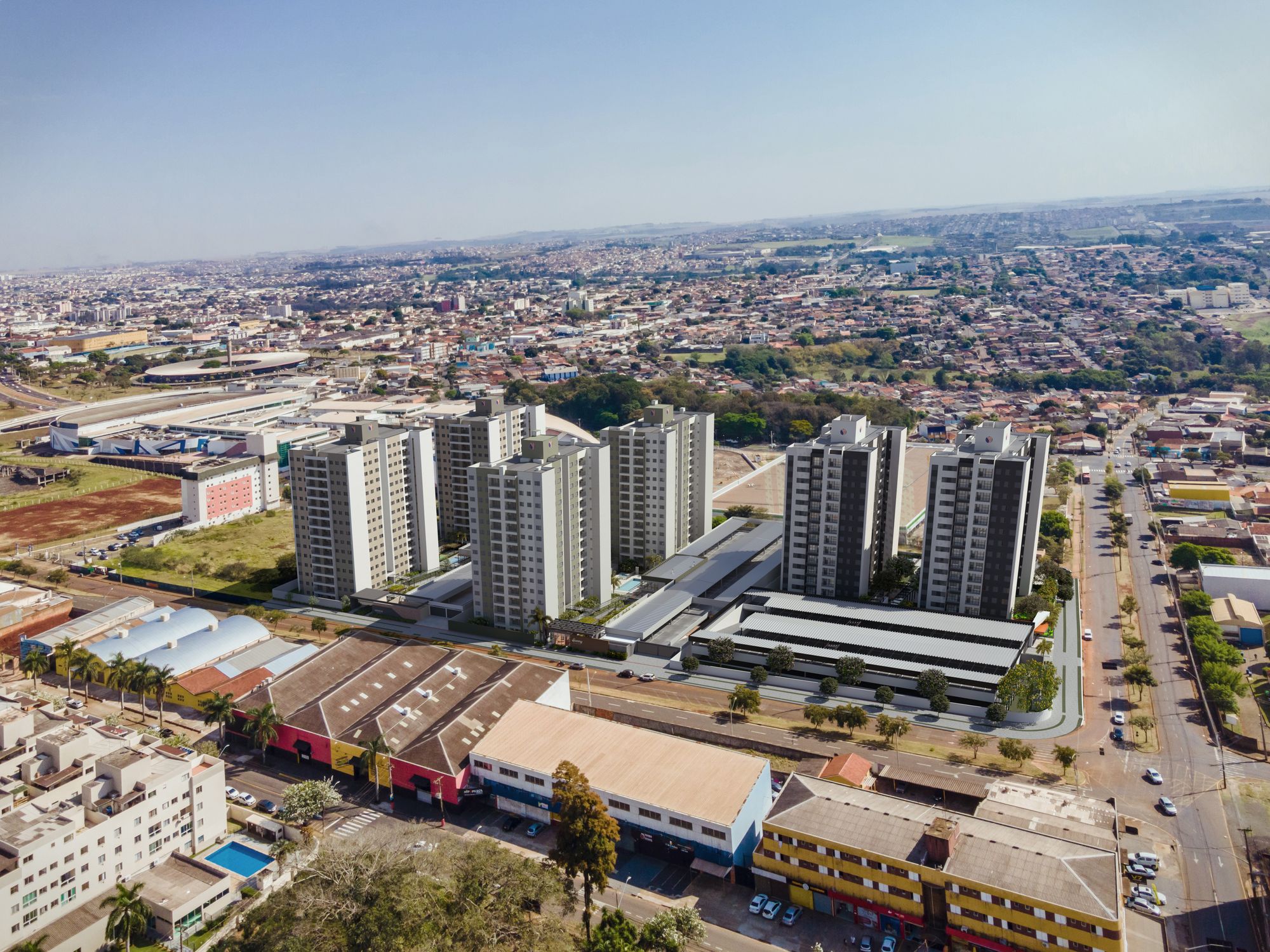 Região Leste de Londrina rumo à conclusão do projeto de revitalização