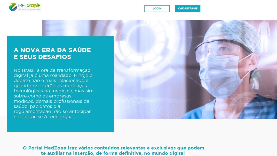 Zambon comemora sucesso do Medzone, portal criado há 6 meses para profissionais de saúde