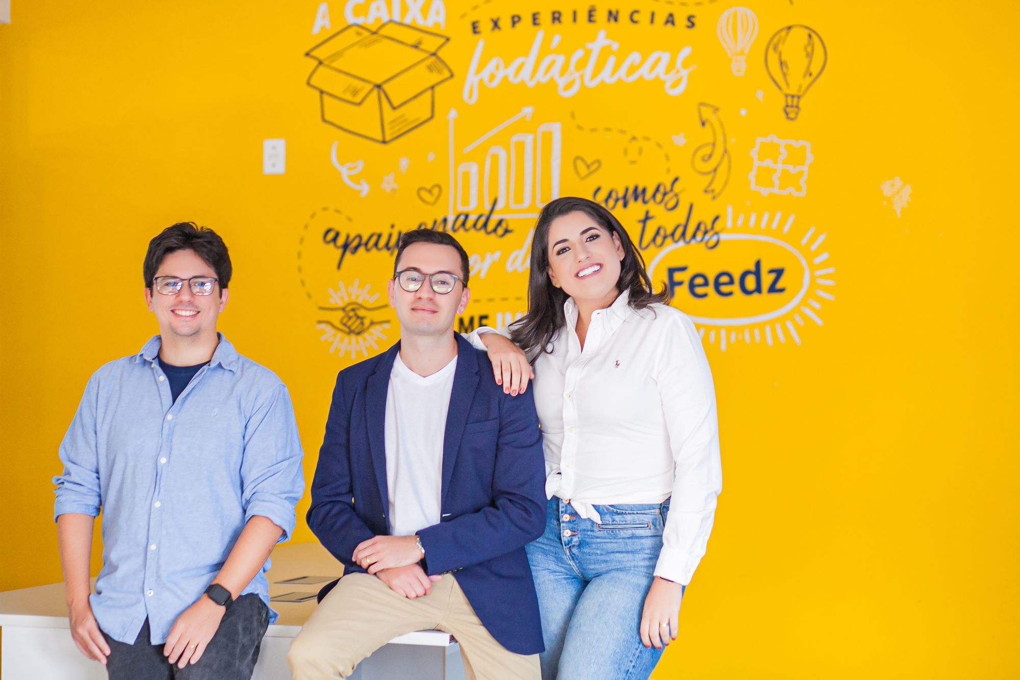 Com apenas três anos de atuação, Feedz atinge marca de 100 mil usuários