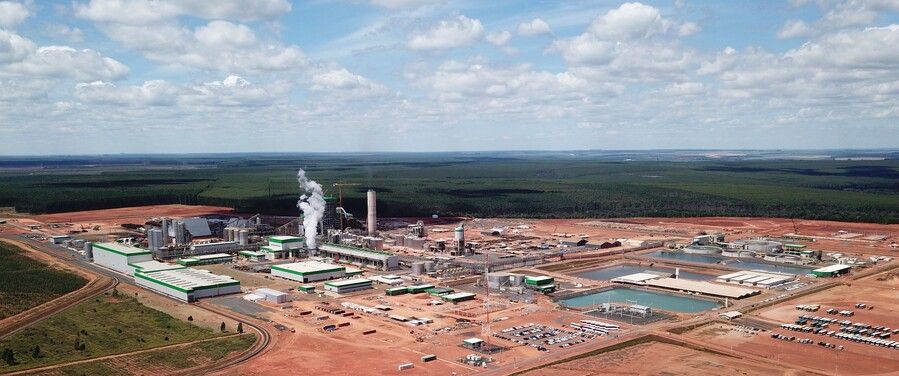 Valmet entrega principais tecnologias e automação para a nova fábrica de celulose solúvel da LD Celulose no Triângulo Mineiro