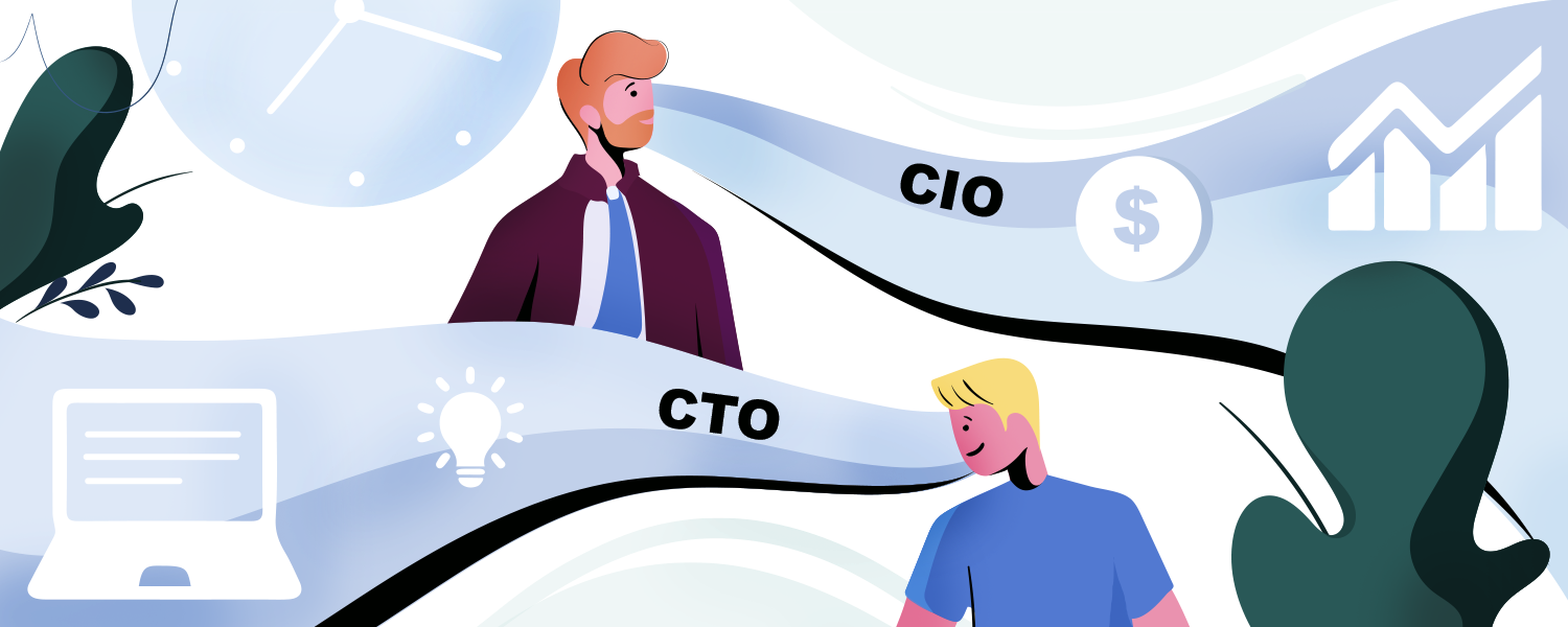 CTOs se unem a CIOs para enfrentar os desafios de TI
