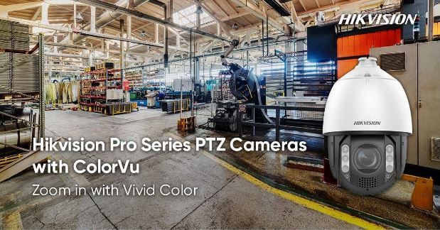 Hikvision apresenta novas câmeras PTZ da série Pro com ColorVu