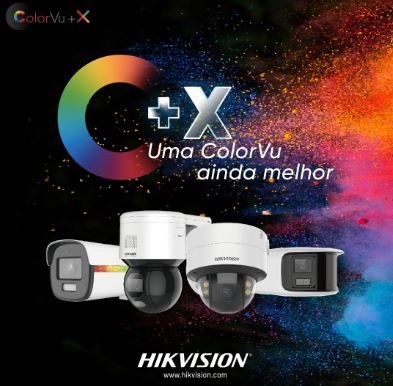 ColorVu Hikvision encontra novas tecnologias e promove o experimento de novas possibilidades