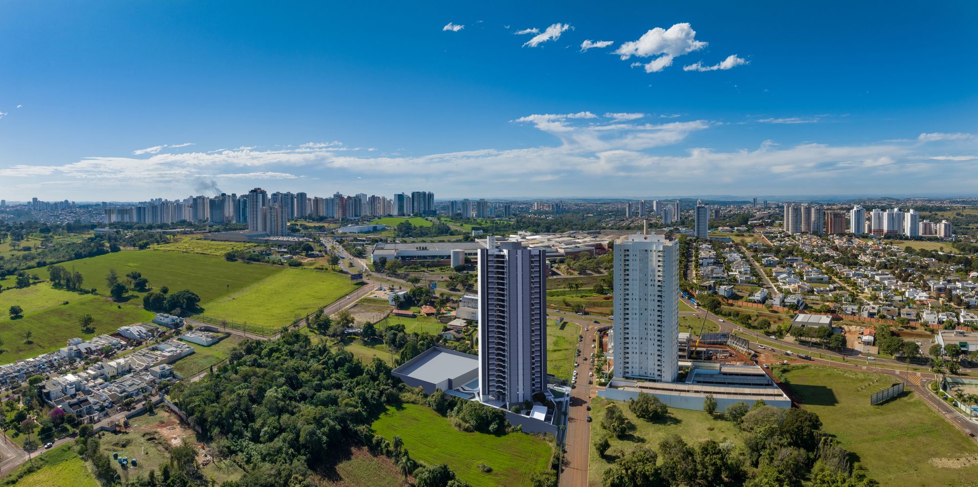 Com "delivery room", "e-zone" e tecnologia de ponta, empreendimento marca nova era no mercado imobiliário de Londrina (PR)