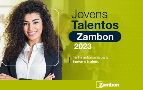 Zambon anuncia nova edição do programa de trainee “Jovens Talentos 2023”