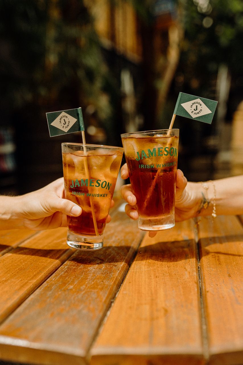 Na torcida pelo Hexa, Jameson Irish Whiskey e W3haus celebram conquistas de outras copas com drinks temáticos