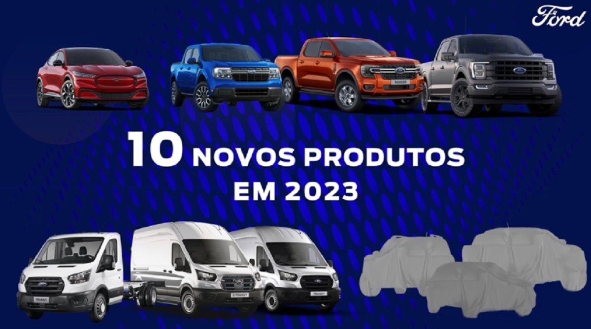 Ford América do Sul fecha 2022 com mais de US$ 300 milhões de lucratividade