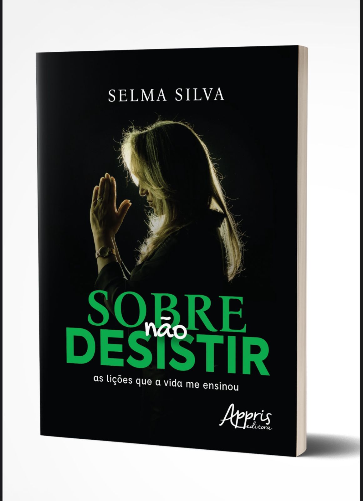 Selma Silva lança livro "Sobre não desistir", sua história de perseverança