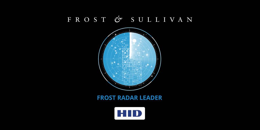 A Frost & Sullivan Reconhece a HID Como Líder na Indústria em Seu Relatório de Autenticação Biométrica Frost Radar™ de 2022