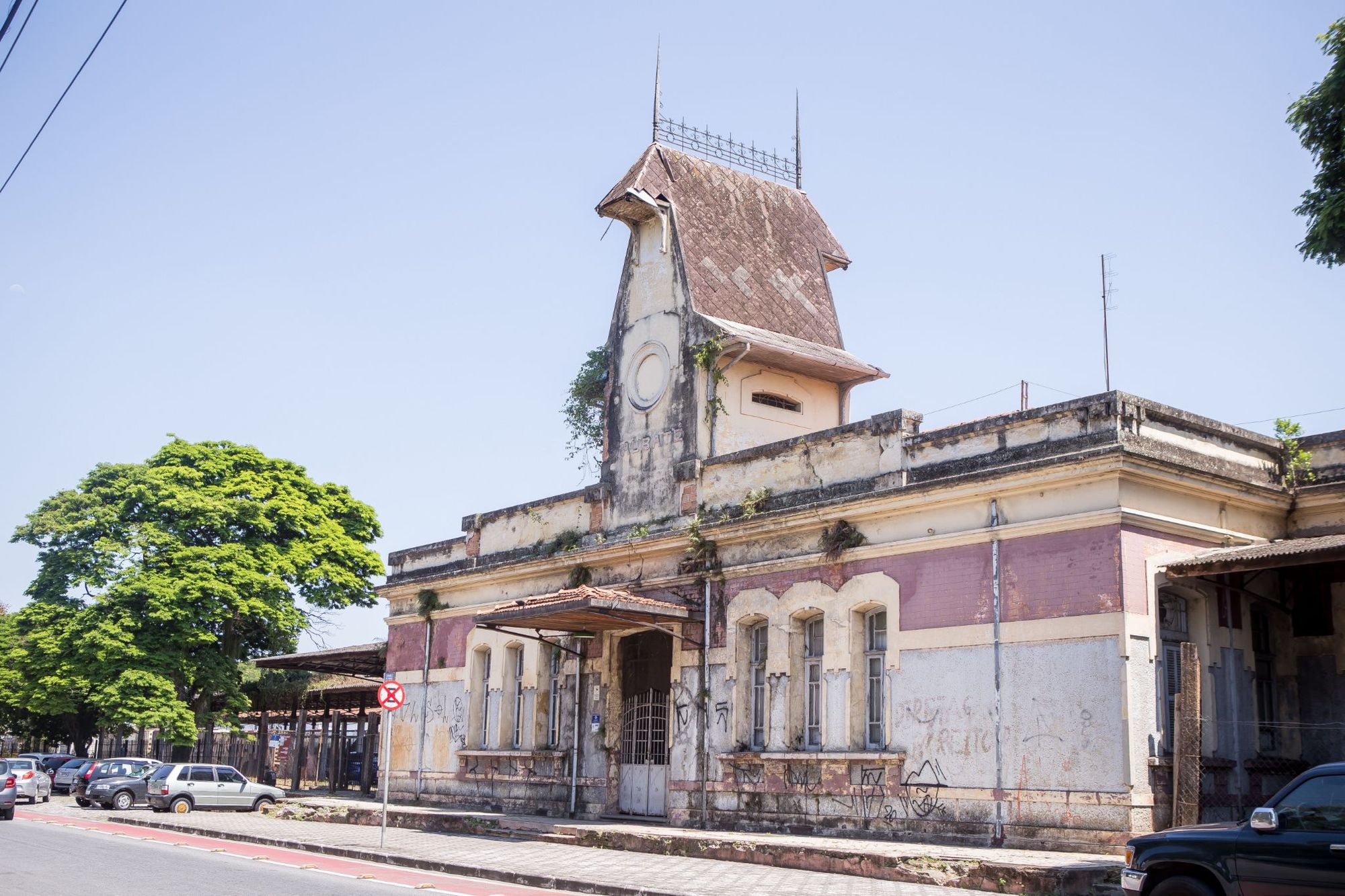 Antiga estação ferroviária de Taubaté recebe investimento de R$6,2 milhões para restauração