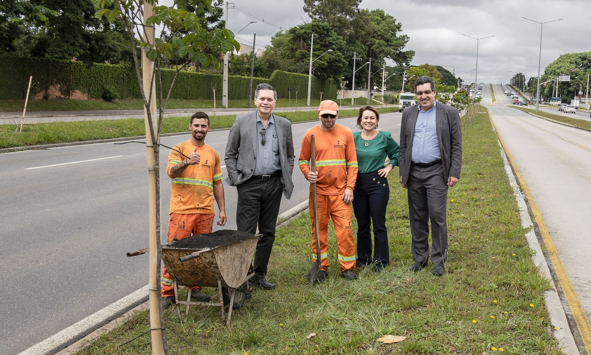 Curitiba terá plantio de árvores em comemoração ao Dia Mundial do Planeta Terra