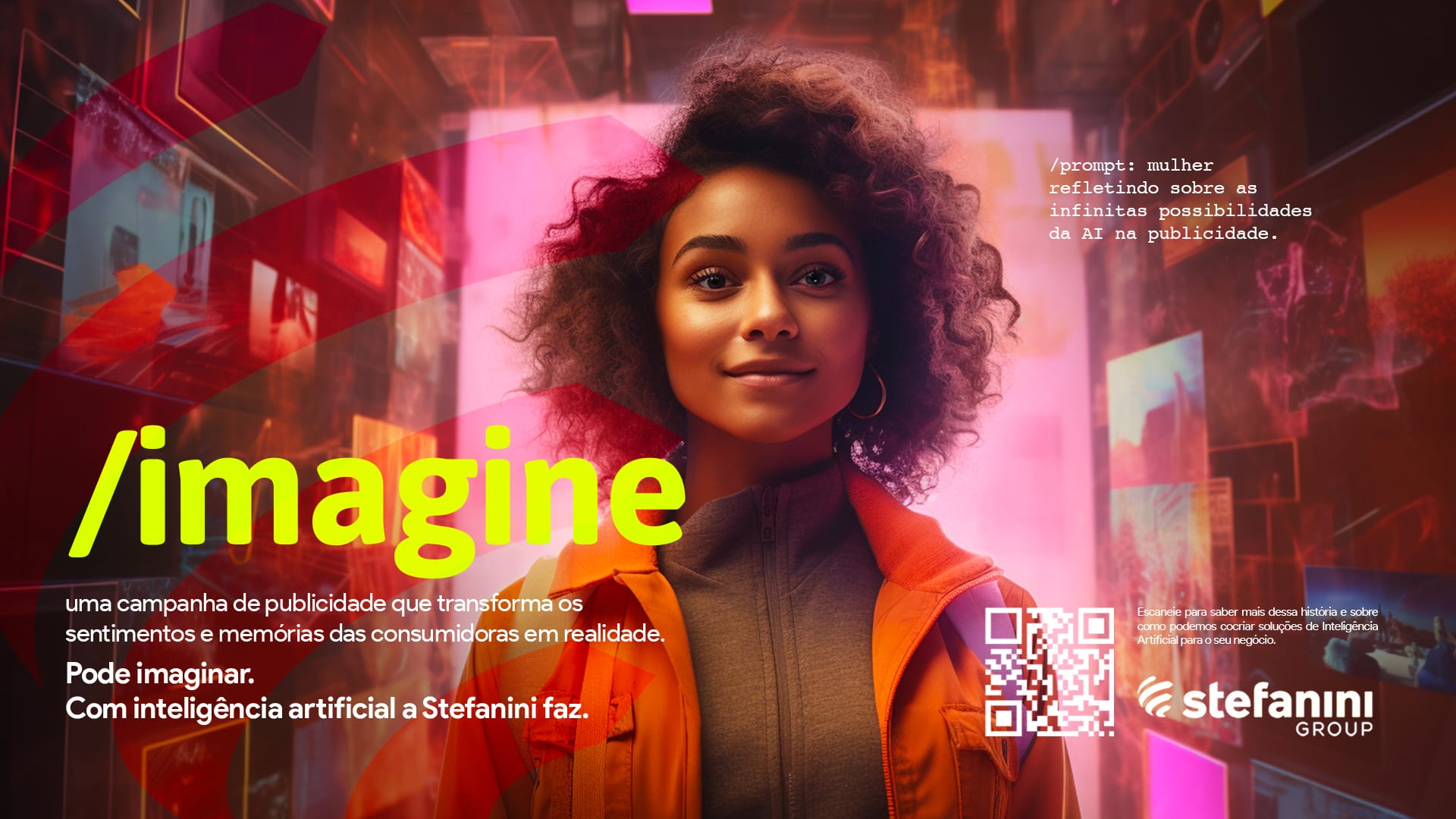 Grupo Stefanini lança campanha global ‘Imagine’ de Inteligência Artificial