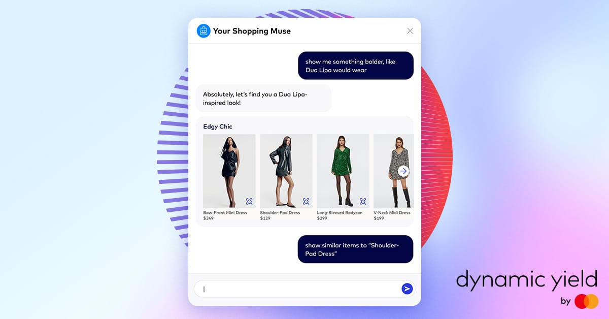 Dynamic Yield, da Mastercard, lança Shopping Muse, a próxima geração de assistente virtual do varejo