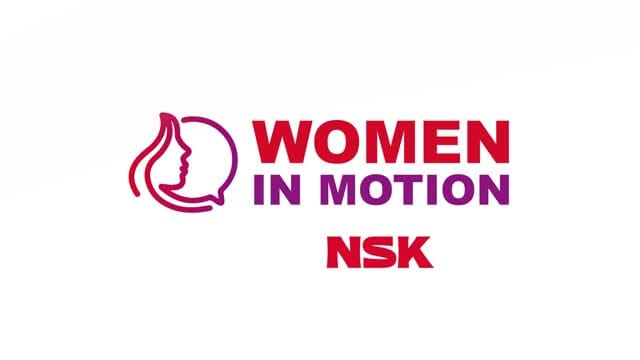 NSK estimula liderança feminina por meio de programa global