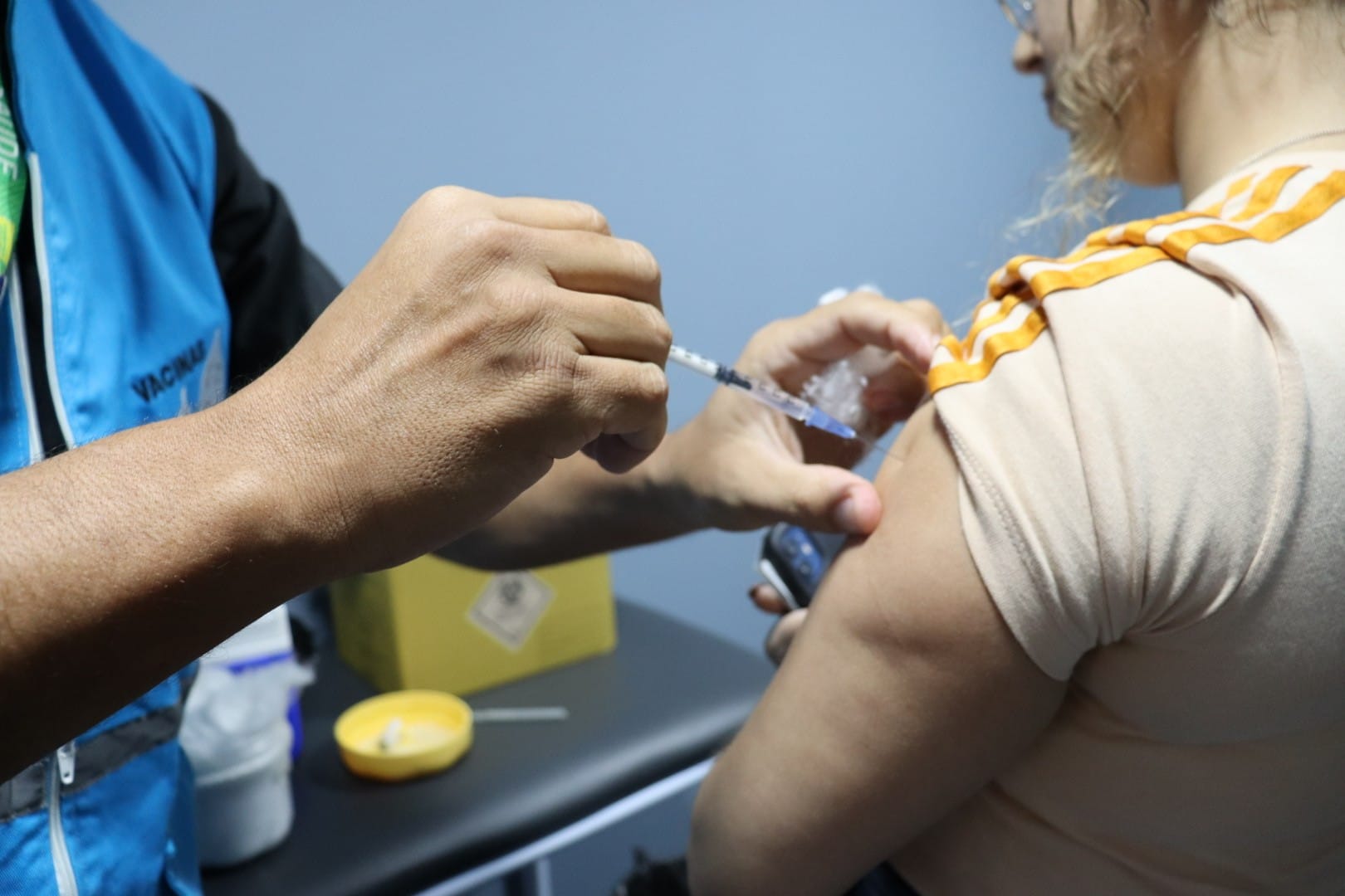 Necxt promove campanha de vacinação contra gripe em Campina Grande (PB)