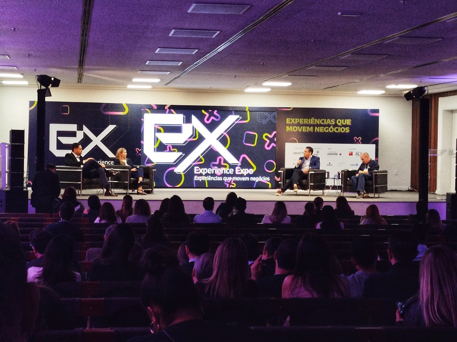 RX colabora com avanços na indústria de eventos ao patrocinar congresso da Experience Expo 2024