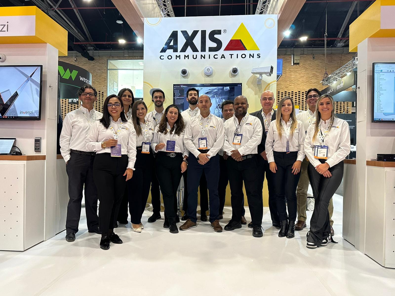 Axis Communications apresenta soluções na Feira Internacional de Segurança