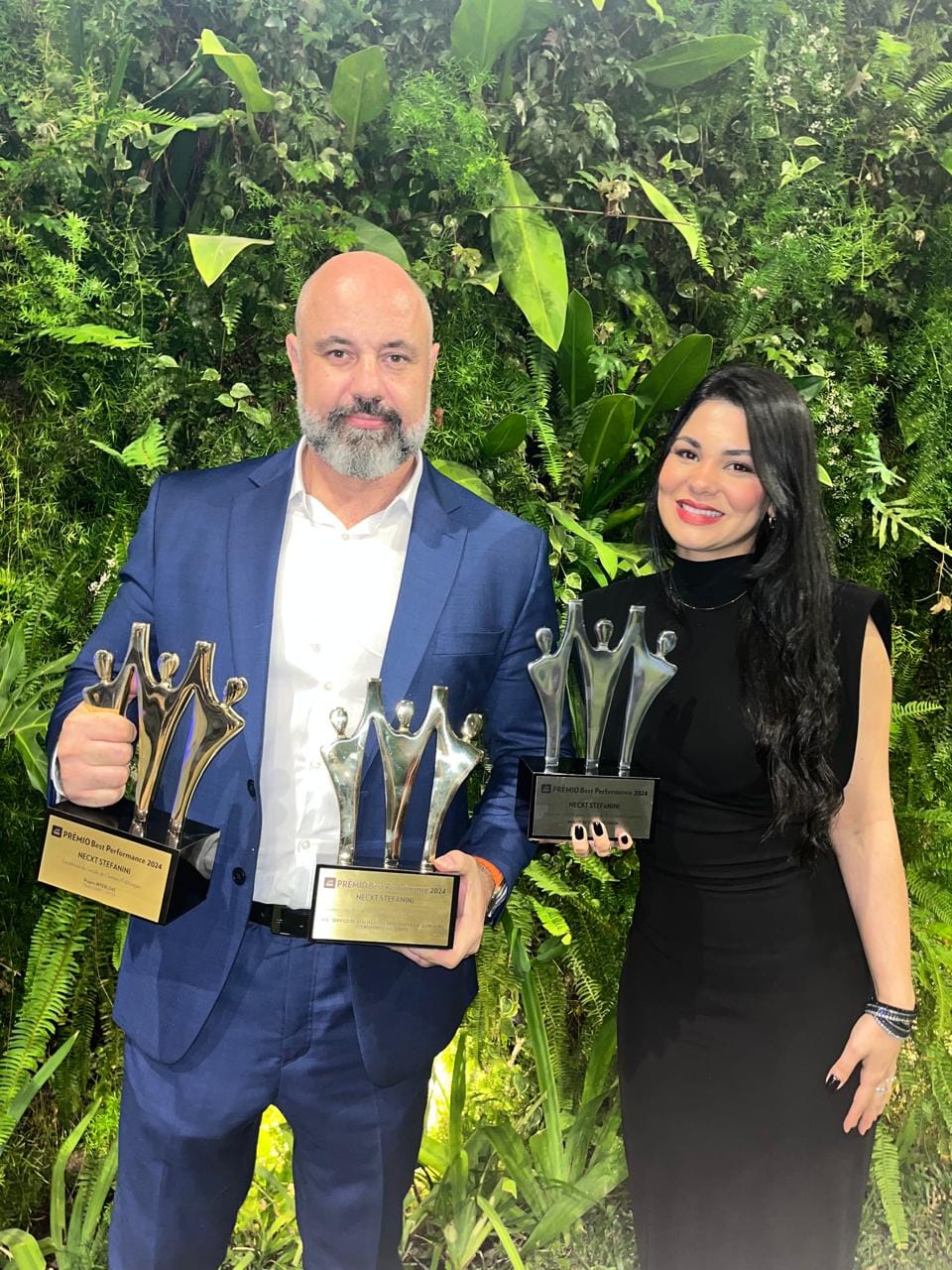 Necxt, do Grupo Stefanini, é premiada com dois troféus de ouro e um de prata no Prêmio Best Performance 2024